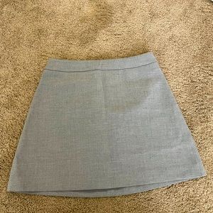 Express Grey Pencil Skirt
